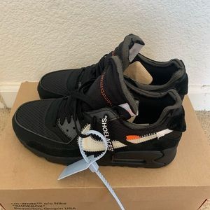 Nike off white air max 90